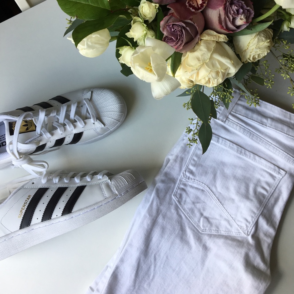 NYDJ Petite Clarissa Ankle in Optic White