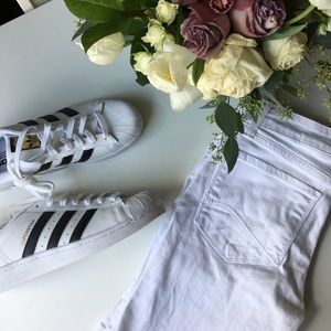 NYDJ Petite Clarissa Ankle in Optic White