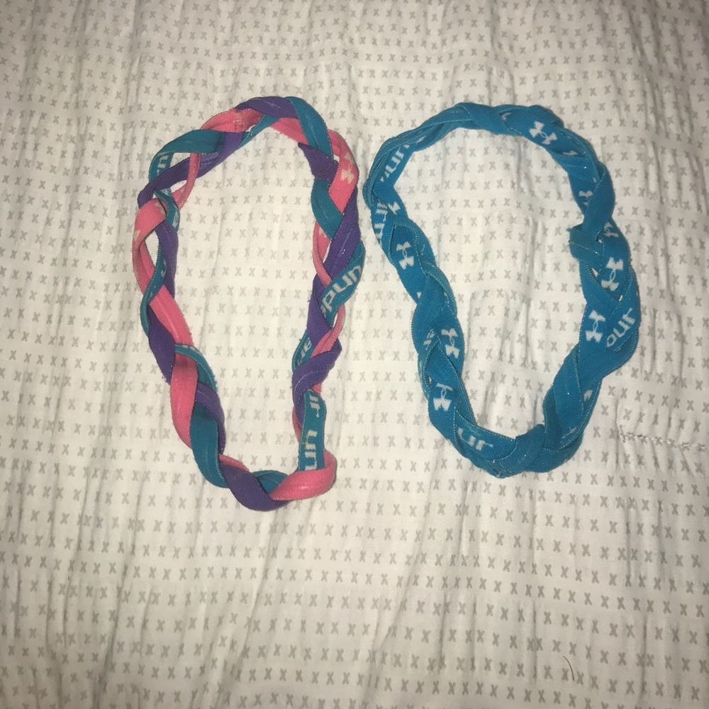 2 Under Armor Headbands