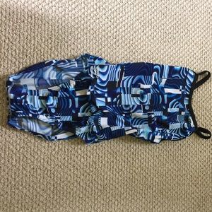 Blue SPEEDO ENDURANCE swimsuit! Read ⬇️