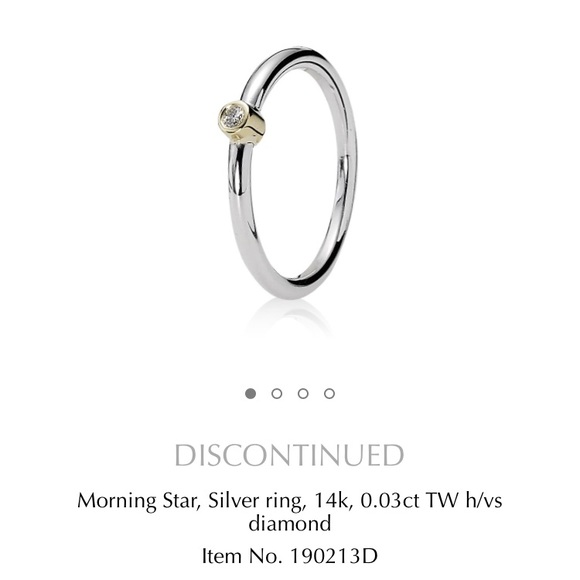 Pandora Morning Star Diamond Ring Size Pandora Morning Star Diamond Ring Size