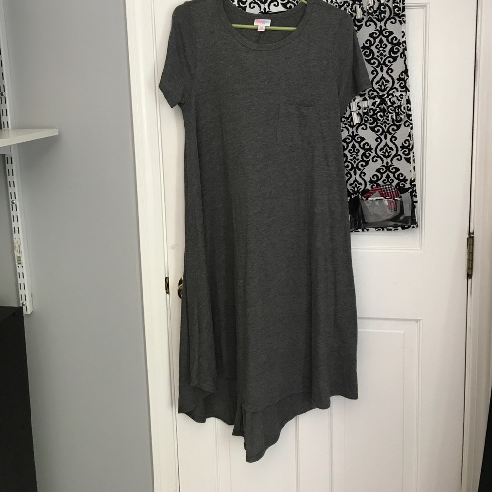 Brand new solid grey Carly- UNICORN