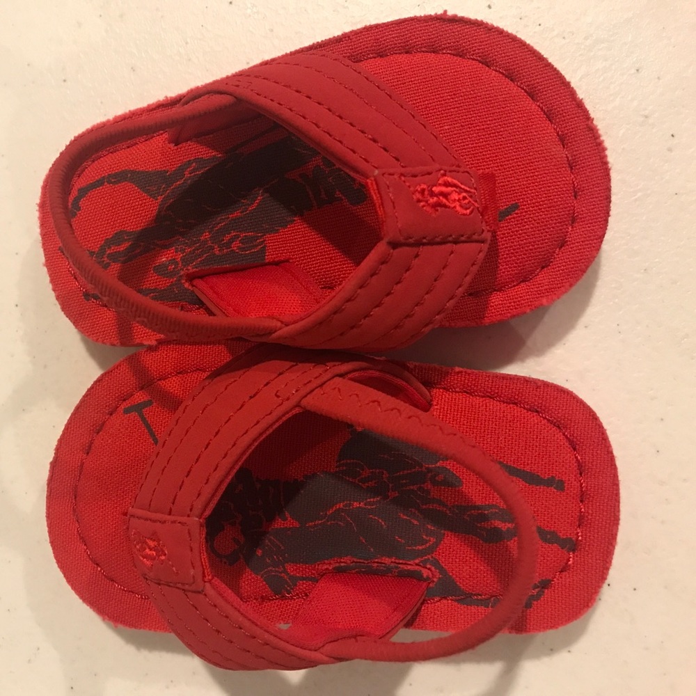 Polo sandals