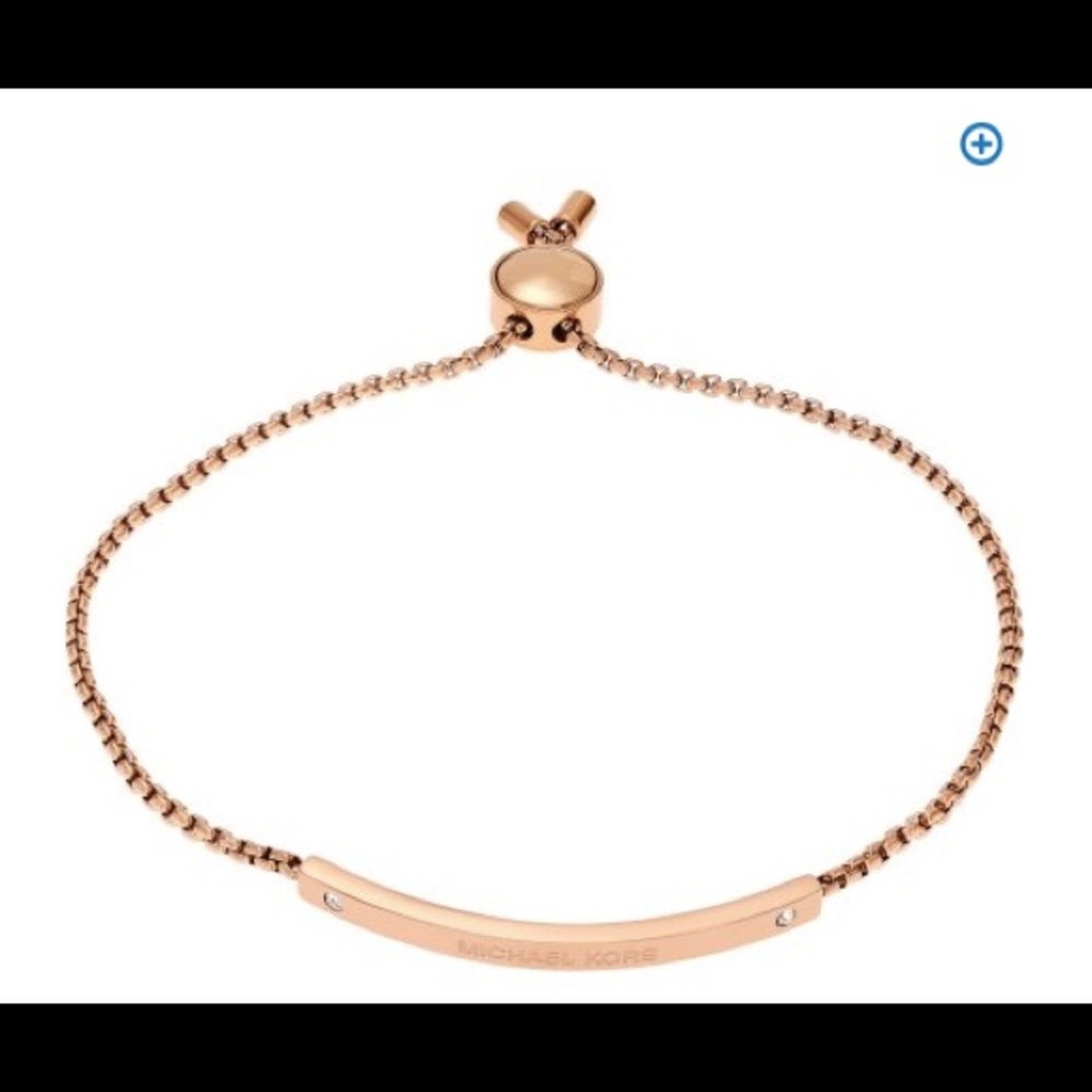 Rose gold Michael Korda bracelet never worn!