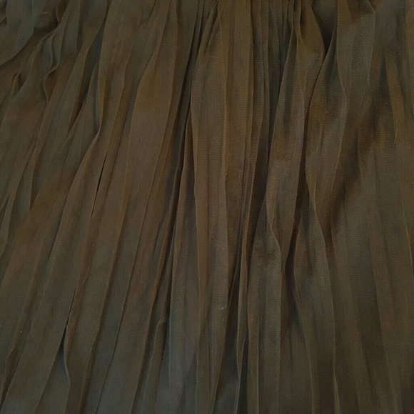 Black tulle skirt - Picture 2 of 2