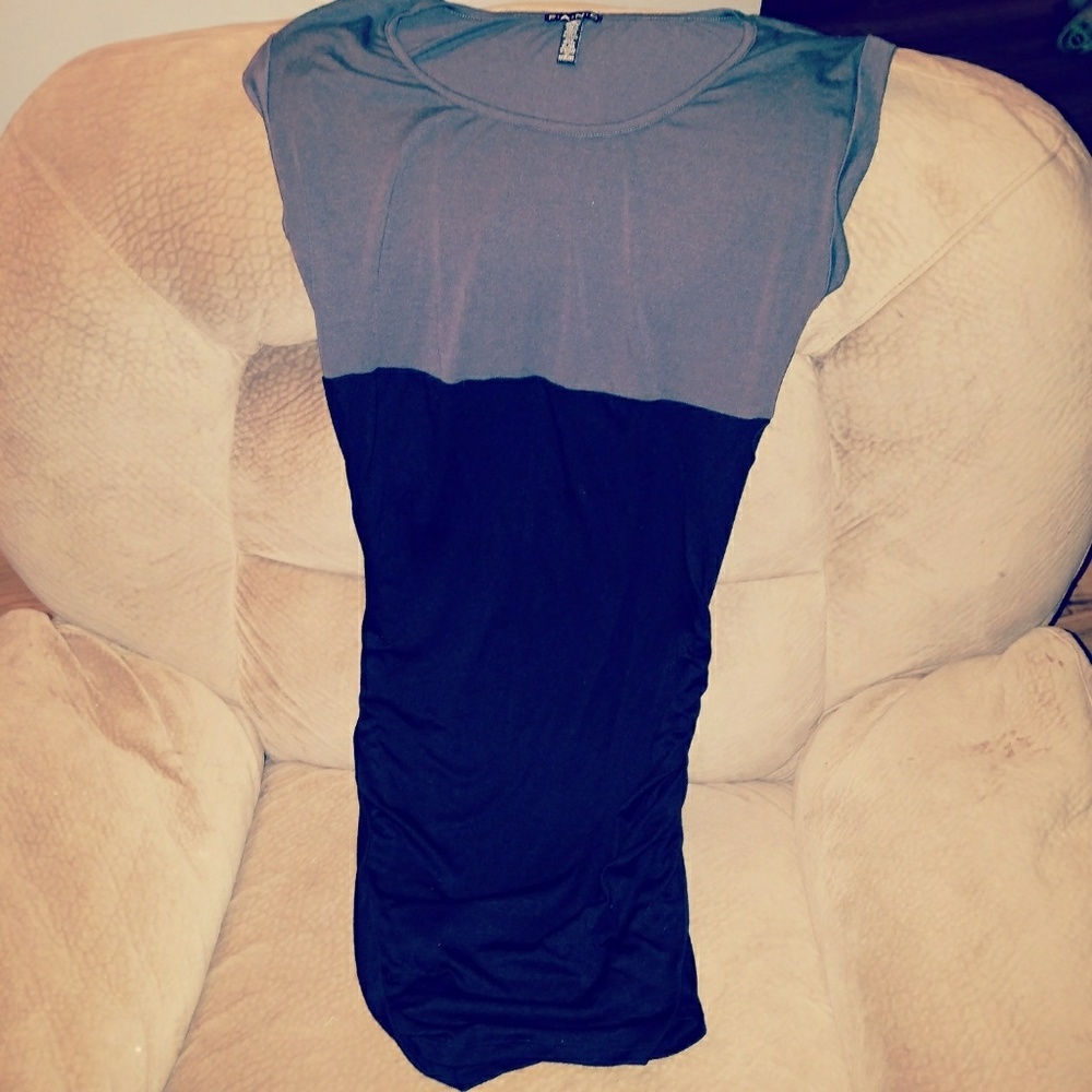 Color Block Dress