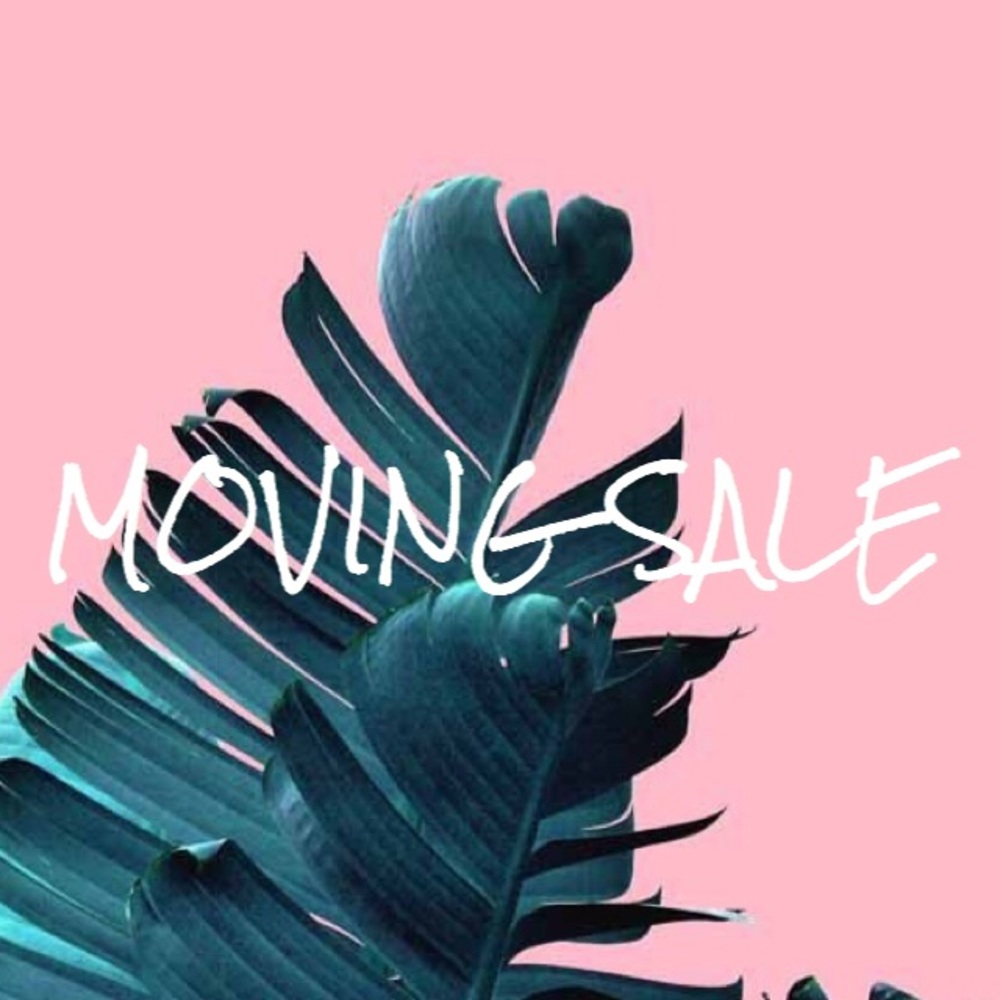 MOVING SALE!🌿