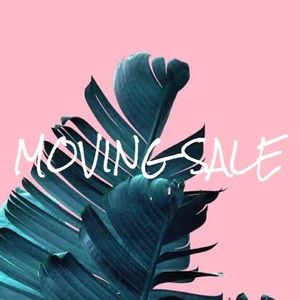 MOVING SALE!🌿