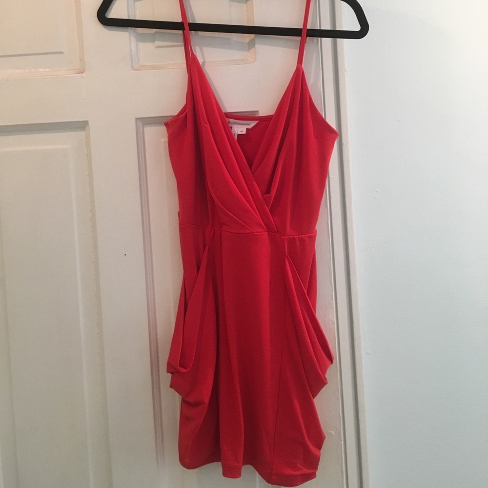 RED BCBGeneration DRESS