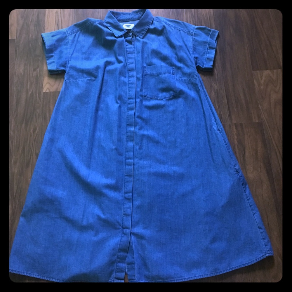 Old Navy Denim Tunic Small