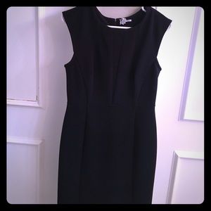 Black event/work dress