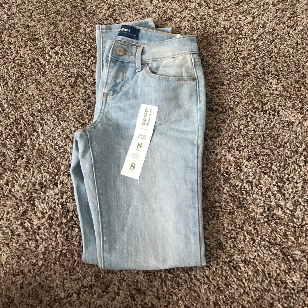 NWOT girls jeans