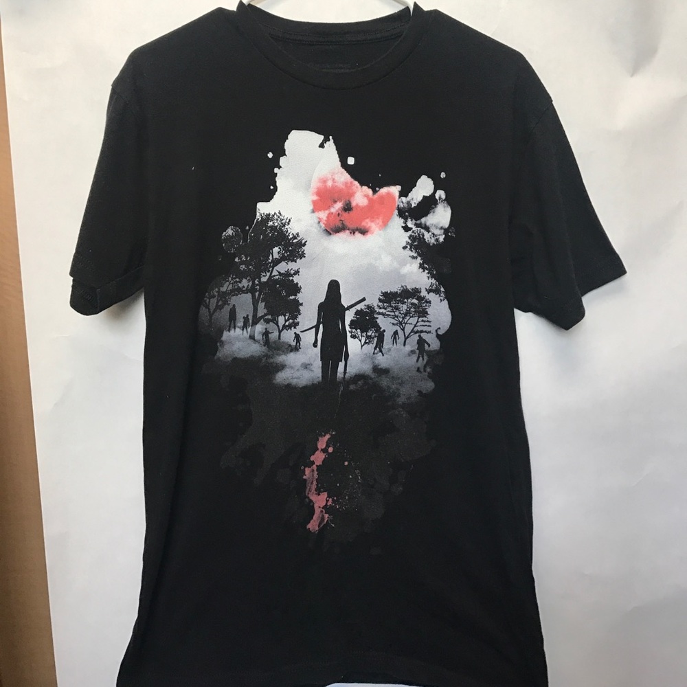Machone the walking dead shirt