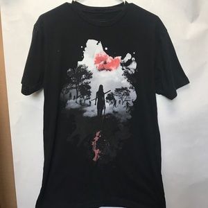 Machone the walking dead shirt
