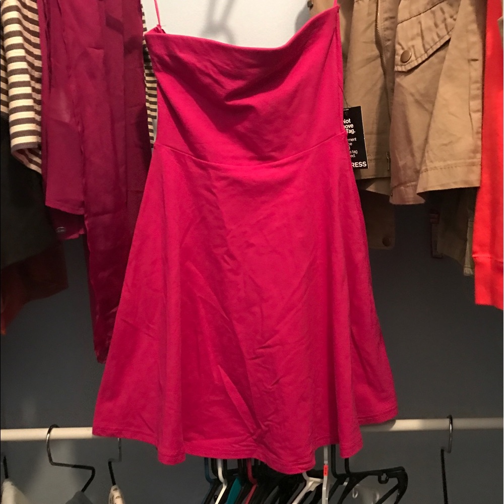 Pink dress
