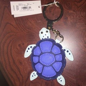 BNWT Kate Spade TURTLE Keychain!