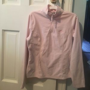 North face half zip fleece