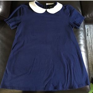 ASOS Peter Pan Collar maternity swing top