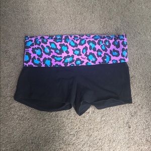 PINK yoga shorts