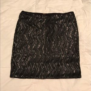 Free people sequin pencil skirt