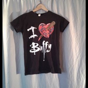 Buffy the Vampire Slayer graphic tee