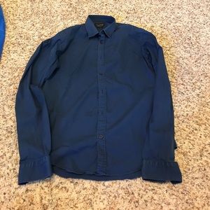 Zara Man super slim fit shirt