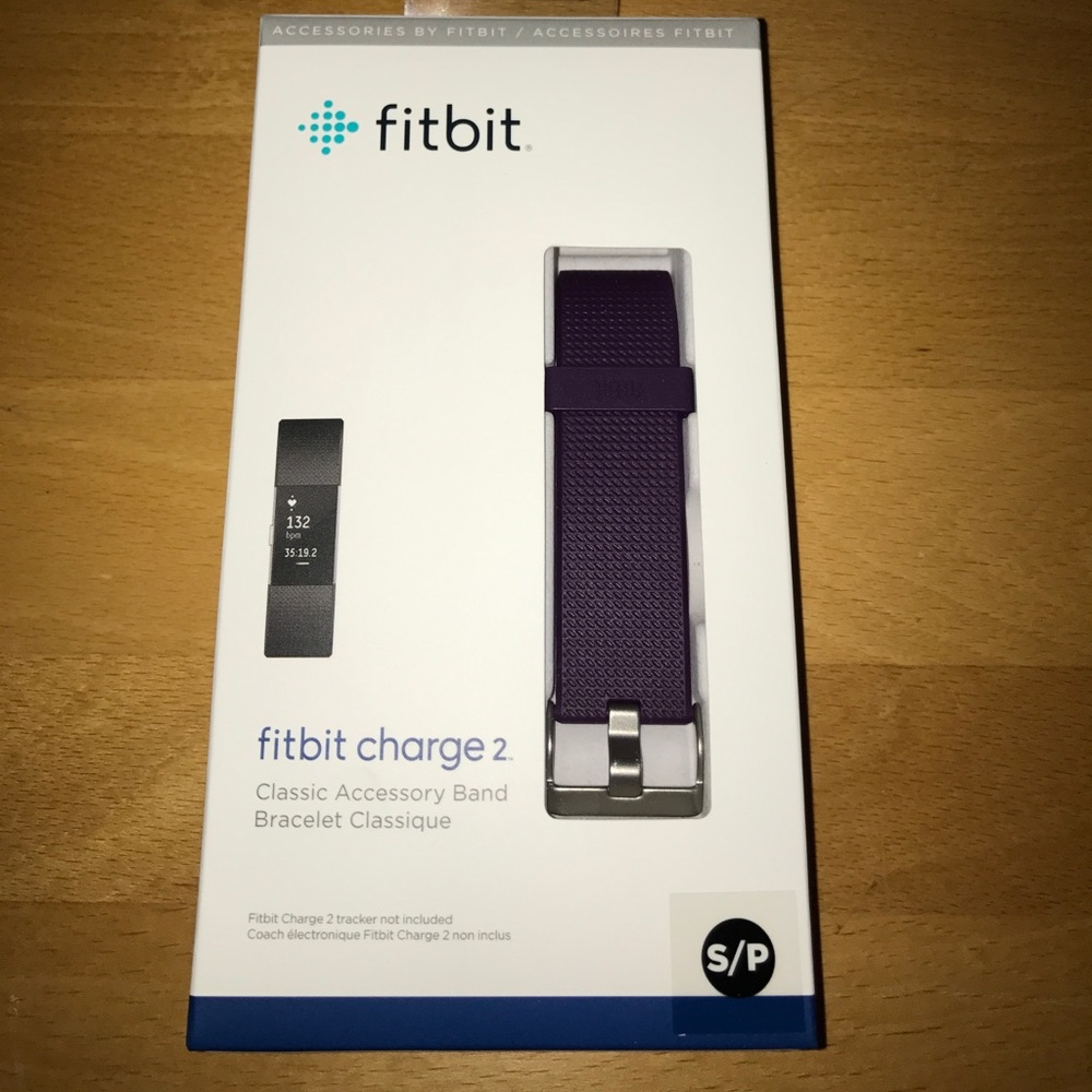 Fitbit Charge 2 Band Plum