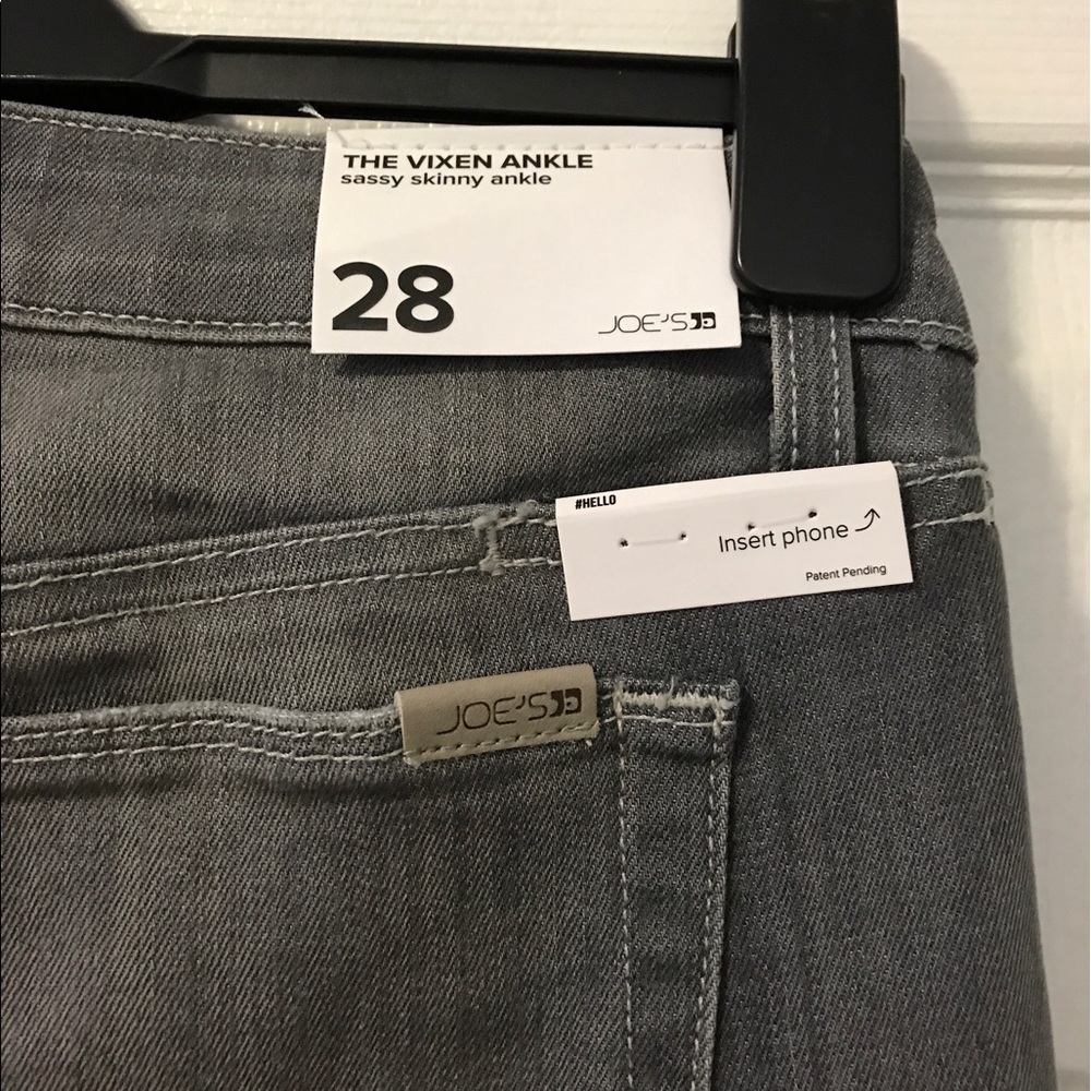 Joe's the vixen ankle sassy skinny ankle jean