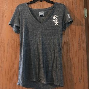 PINK White Sox Baseball T