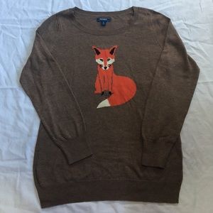 Old Navy Sweaters - Old Navy softest knit Fox sweater size M Old Navy Sweaters - Old Navy softest knit Fox sweater size M