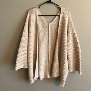 Vintage Lightweight Woven Sweater