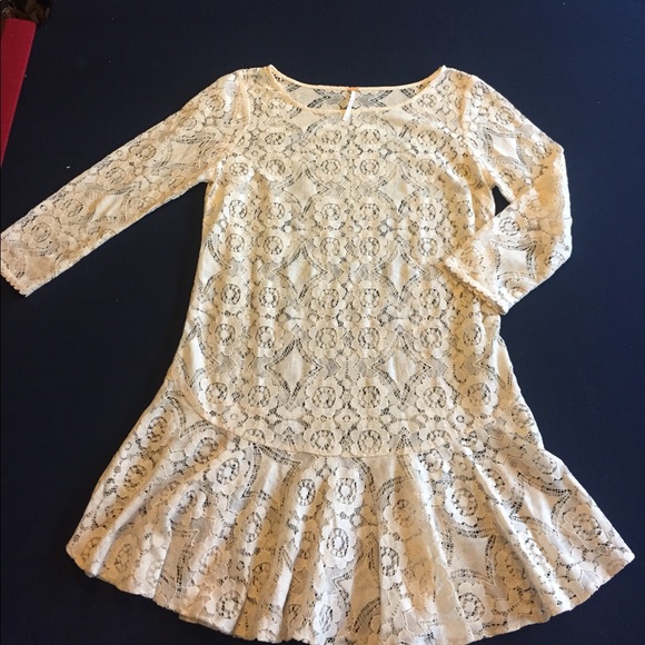 Free People Tops - Free People Lace top/dress