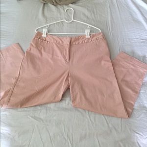 SIZE 16p PEACH COLORED CAPRIS