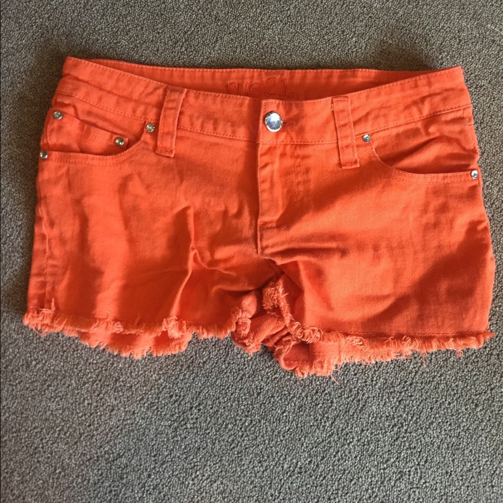 2 for $15....Rue 21 shorts