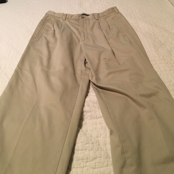 Saddlebred khaki pants. Excellent condition! - Picture 1 of 7