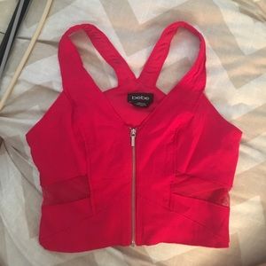 Bebe Crop Top