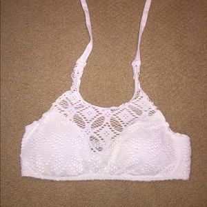 high neck bikini top