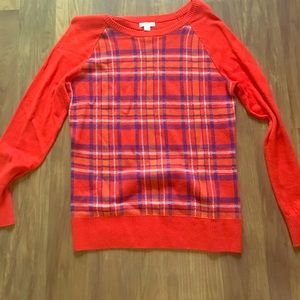 Merona sweater size L