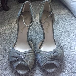 Metallic Dress Heals