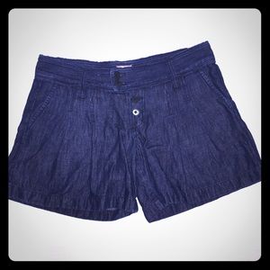 Juicy Couture Pleated Shorts