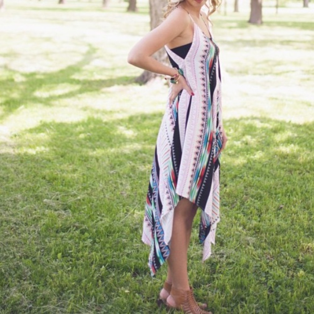 Patterned festival dress