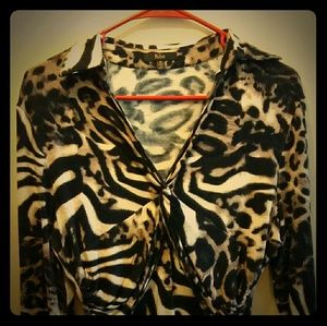 Reba Women's Blouse SZ M
