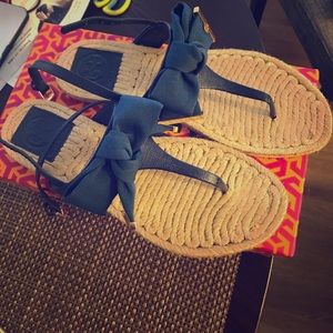 penny flat thong sandal