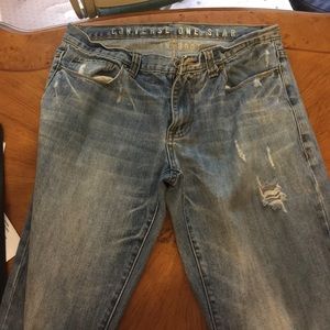 Converse one star jeans 34x34