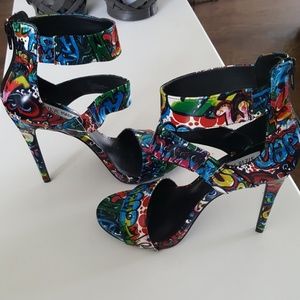 Steve Madden Graffiti Heels