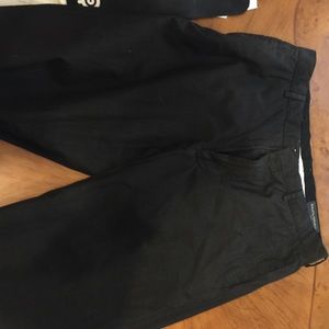 Banana republic black dress pants