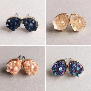 BLACK Kendra Scott teardrop