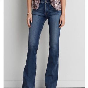 American Eagle artist jeans