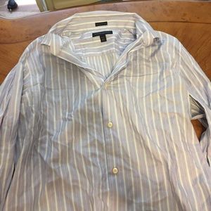 Banana republic button shirt L
