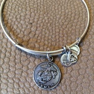 USMC Alex and Ani bracelet